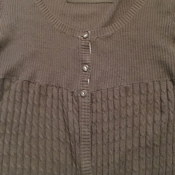 Padini Three-Button Cardigan - Picture 4 of 10